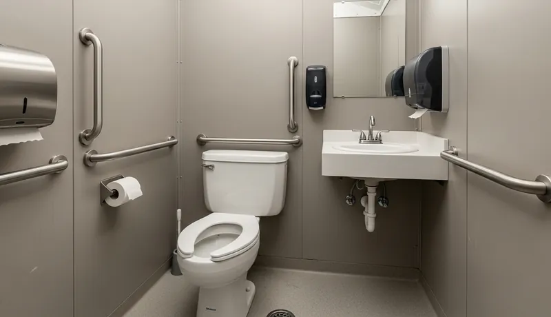 ADA Compliant Portable Toilets Garland TX